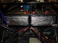 Rear Bulkhead heatshield