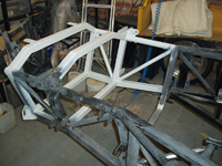 Rear end primed