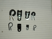 New and old P clips