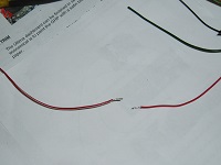 Rear Light Wiring