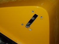 Hinge Mounting Repair