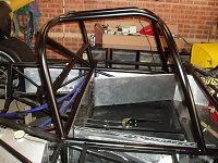 Painted Roll Cage