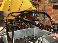 Painted Roll Cage