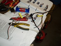 Rear Light Wiring