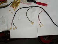 Rear Light Wiring