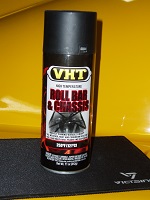 VHT Chassis and Roll Bar Paint